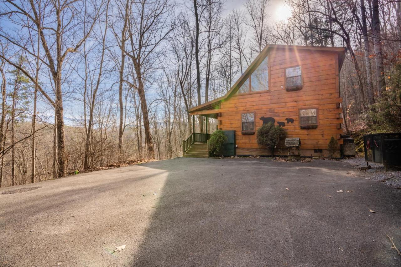 Moonshine Ridge Cabin With Hot Tub And Fire Pit Пиджен Фордж Екстериор снимка